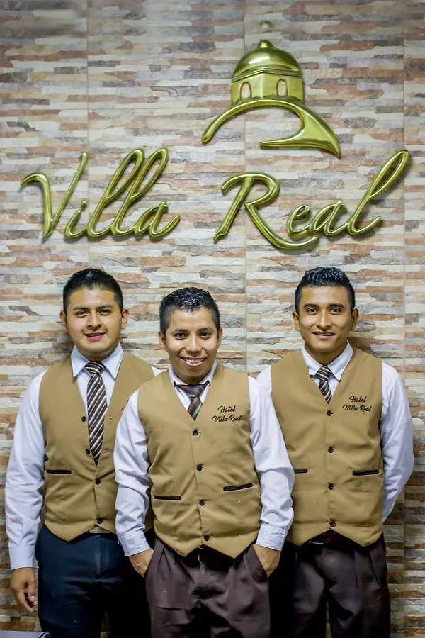 ***  Hotel Villa Real Antigua Guatemala